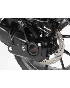 Hepco & Becker 42246518 00 01 Bmw R1250R protezione cardano in alluminio nero