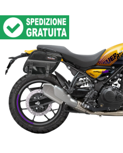 Borse laterali per Guerrilla 450 Bags & Bike Perfect.