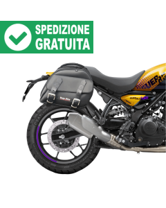 Borse Laterali Explorer per Royal Enfield Guerrilla 450.