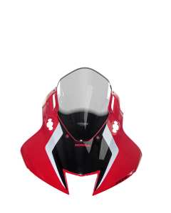 MRA 4025066168996 cupolino racing per moto Honda CBR 1000 RR  dal 2020, sviluppato per migliorare l'aerodinamica e deviare la pressione del vento lontano dal casco