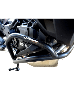 CFMoto CF193KD barre paramotore Honda NT1100 DCT 2025 con sospensioni elettroniche.
