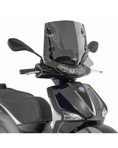 Cupolino fumè Piaggio Liberty 50 / 125 / 150 dal 2025 Kappa 5623SK.