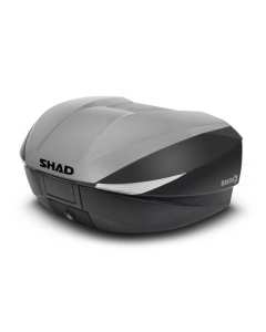 Shad D1B58E15 cover color titanio per il bauletto SH58X