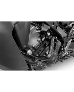 De Pretto R-01025 paramotore in alluminio e acciaio per Yamaha Tracer 9 dal 2025.