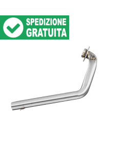 Zard ZRE011S40R collettore decatalizzato anteriore per Guerrilla 450.