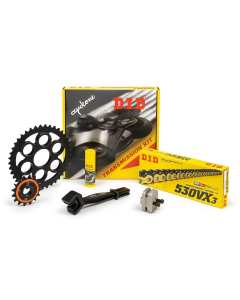 Did 376434000 kit trasmissione per CFMoto 450MT dal 2024.