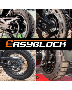 Easyblock EBRX01 antifurto blocca ruota Brixton Cromwel 125 e Felsberg 125.