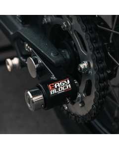 Easyblock antifurto moto blocca corona per Benelli TRK 702 e 702 X.