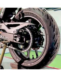 Easyblock antifurto moto blocca corona per la moto Honda CB750 Hornet.