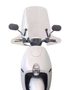 Fabbri 3665/A cupolino Top Alto per Sym Colibrì 125 dal 2025.