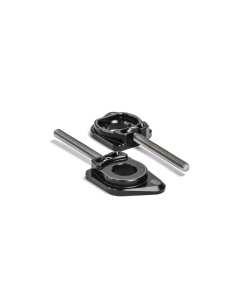 Gilles Tooling AXB-K46-B tendicatena nero per BMW S 1000 RR / S 1000 R / S 1000 XR / M 1000 R / M 1000 RR 2009-2025.