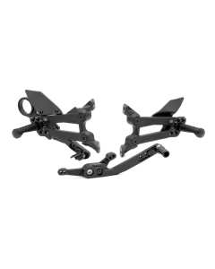 Gilles Tooling FXR2-BM01-BD pedane rearset per BMW S 1000 RR / M 1000 RR 2025.
