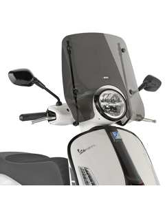 Givi 104S cupolino fumè per Vespa Primavera GTS310 /Super e Sport da 2025 