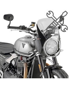 Givi A6426A kit attacchi cupolino per Speed Twin 900 dal 2025