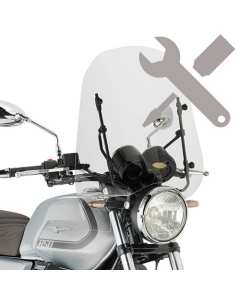 Givi A8206A kit di attacchi per il cupolino 8206A Moto Guzzi V7 850 dal 2021