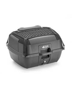 Givi B45B+ bauletto monolock da 45 litri cover nere.