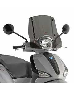 Givi 107S cupolino fumè per Piaggio Liberty, Suzuki Address e Askoll ES.