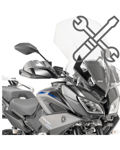 Givi D2139KIT kit attacchi per montare il cupolino 2139DT Yamaha Tracer 900 e 900GT 