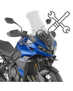 Givi D6428KIT attacchi per montare il cupolino D6421ST cupolino su Triumph Tiger Sport 800.