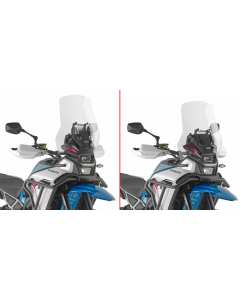 Givi D9226ST cupolino trasparente per CFMoto 450MT.