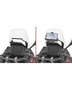 Givi FB1220 traversino tubolare porta navigatore Honda XL750 Transalp 2025
