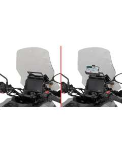 Givi FB2171 trasversino porta Smartphone e navigatore Tracer 9 dal 2025