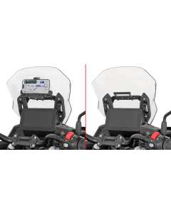 Givi FB9560 traversino tubolare navigatore per Morbidelli T1002VX