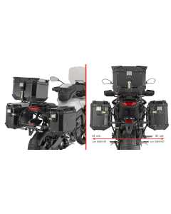 Givi PLO2171CAM telaietti valigie Trekker Outback Evo Smart Tracer 9 dal 2025
