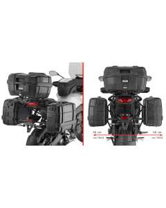 Givi PLO2171MK telaietti monokey Tracer 9 dal 2025.