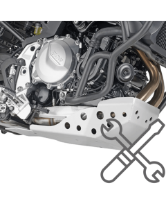 Givi RP5129KIT kit di attacco specifico per paracoppa RP5129 per moto BMW F 750 GS 2018