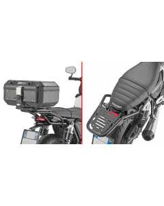 Givi SR6427 attacco bauletto per Triumph Speed Twin 1200 dal 2025.