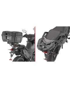 Givi SR7607 attacco bauletto per Zontes 703F.