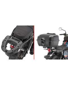 Givi SR9063 attacco bauletto Royal Enfield Bear 650.