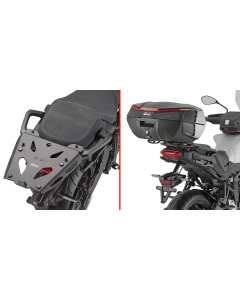 Piastra bauletto monokey Givi SRA2171 Yamaha Tracer 9 dal 2025.