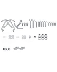 Givi TNH1201KIT kit per paramotore superiore TNH1201 senza paramotore basso