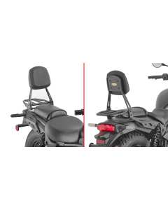 Schienalino e portapacchi per Kawasaki Eliminator 500 Kappa KTS4134C.