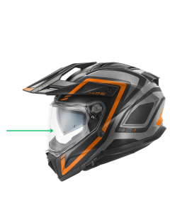Givi Z1367TR visiera trasparente casco 80.1.