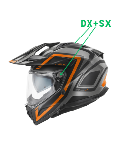 Givi Z1433R kit meccanismi visiera per il casco 80.1.