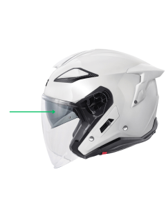 Givi Z1474FR visierino interno fumè casco X29.