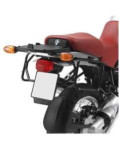 Attacco posteriore specifico GIVI SR694 per moto BMW R 1100 GS (94>99) e BMW R GS (00>03) piastra compresa.