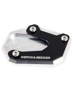 Hepco & Becker 42117681 00 91 estensione cavalletto laterale Aprilia Tuono 457.