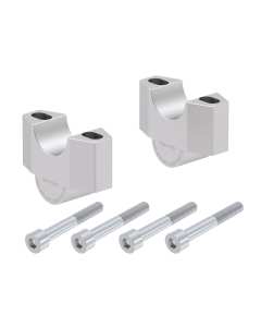 Hepco & Becker 42359555 30 09 riser 30mm per Honda X-ADV 750 dal 2025.
