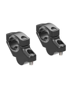 Hepco & Becker 42404582 00 09 riser silver per Yamaha Tenerè 700 dal 2025 H+30 mm P+21mm.
