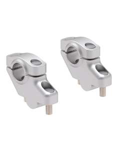 Hepco & Becker 42409552 00 09 riser silver Honda CB1000 Hornet +20 mm.