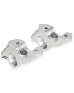 Hepco & Becker 42456532 00 09 riser H30mm con arretramento di 33mm per Bmw R 1300 GS.