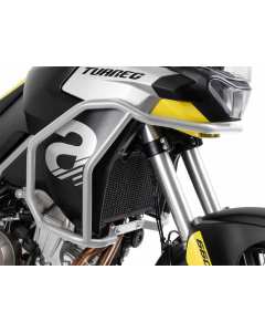 Hepco & Becker 5027599 00 09 protezione serbatoio tubolare silver per Aprilia Tuareg 660