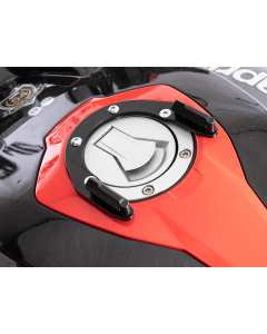 Hepco & Becker 5167681 00 01 Basic aggancio borsa al serbatoio della moto Aprilia Tuono 457.