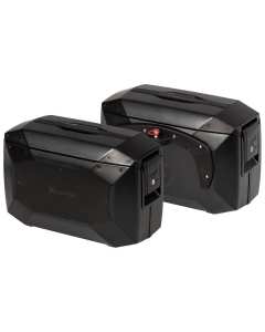 Hepco & Becker 610295 00 01 XCORE valigie laterali moto nere
