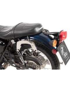 Hepco & Becker 6302555 00 02 C-Bow telaietti cromati per Kawasaki W230.
