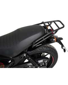 Hepco & Becker 6587635 01 01 portapacchi nero per Royal Enfield HNTR 350.